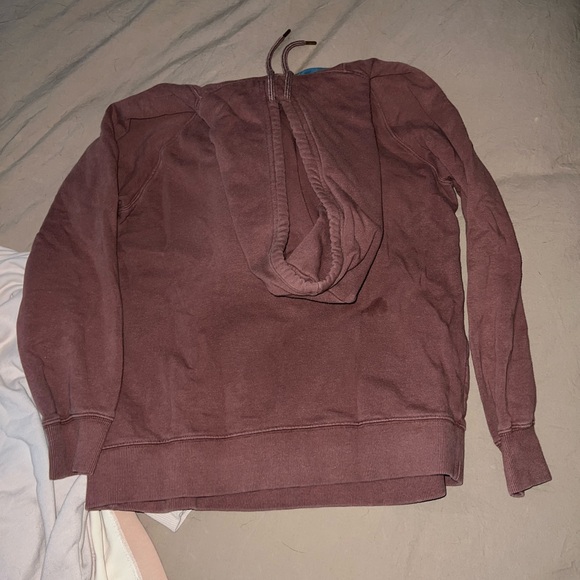 The north face mauve medium hoodie - Picture 2 of 3